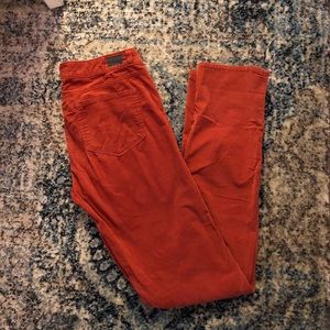 Paige Skyline straight cut fine corduroy